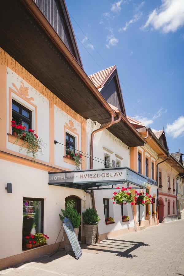 Boutique Hotel Hviezdoslav Kežmarok Exterior foto