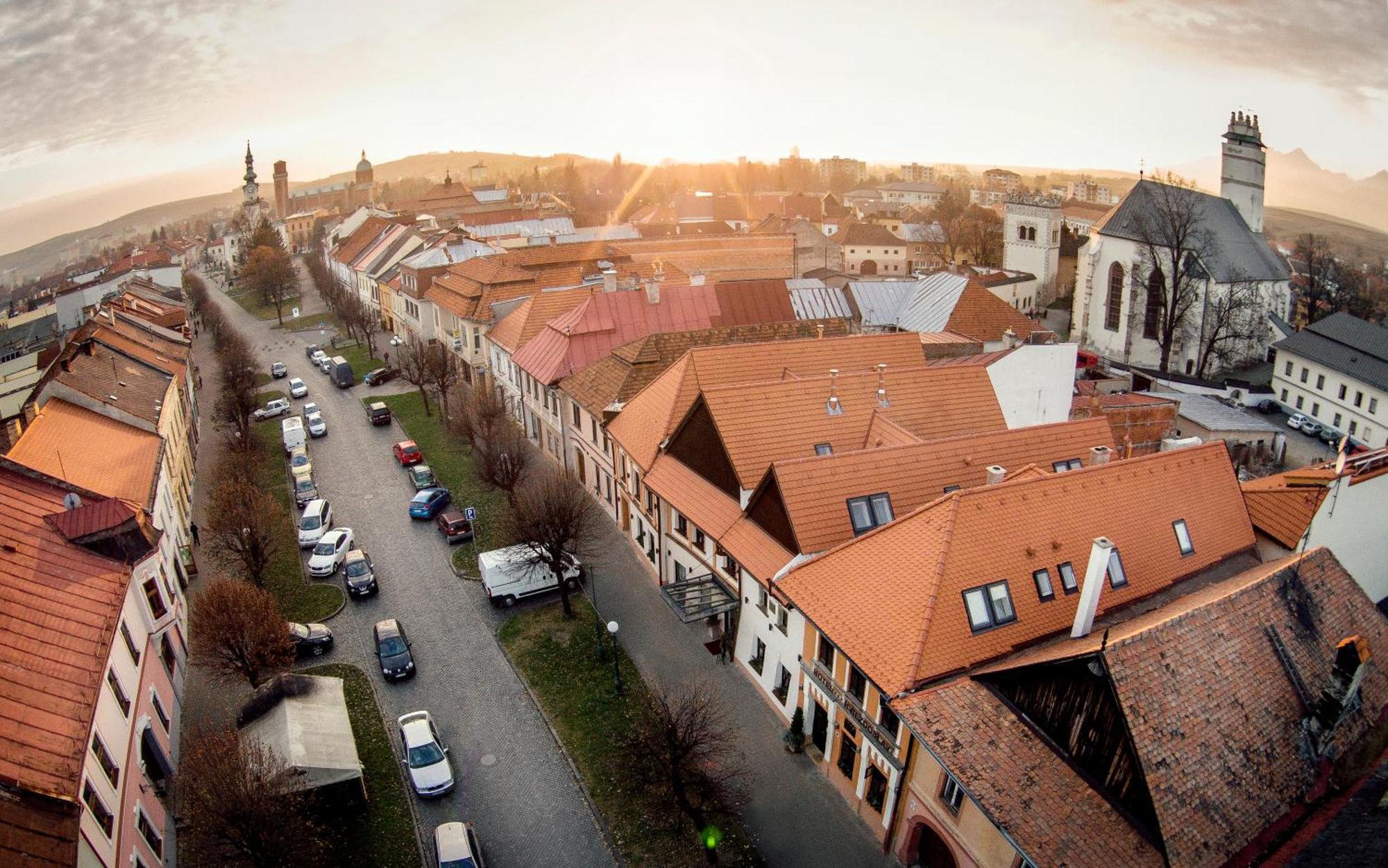 Boutique Hotel Hviezdoslav Kežmarok Exterior foto