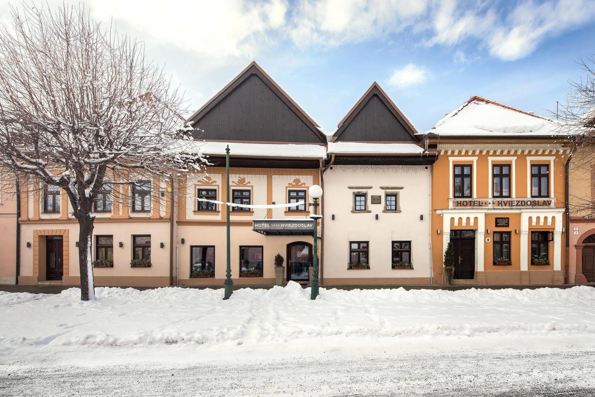 Boutique Hotel Hviezdoslav Kežmarok Exterior foto