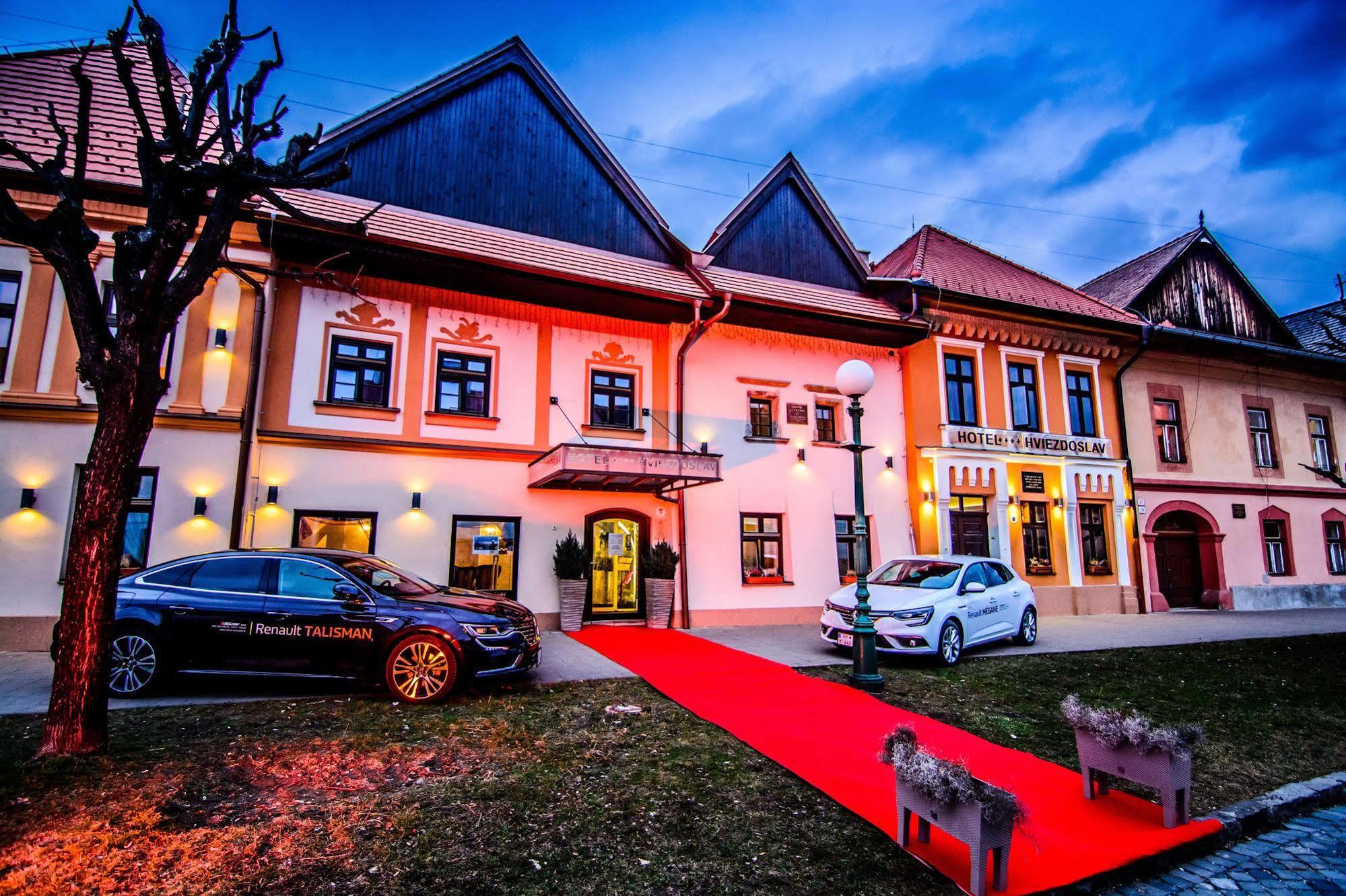 Boutique Hotel Hviezdoslav Kežmarok Exterior foto