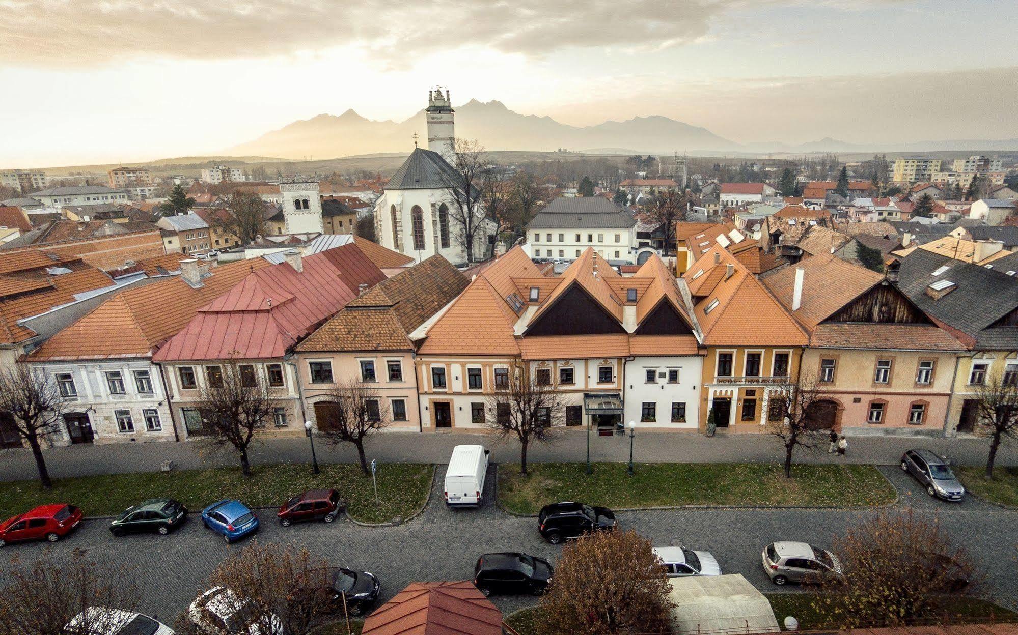 Boutique Hotel Hviezdoslav Kežmarok Exterior foto